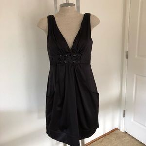 BCBGeneration Black Cocktail Dress